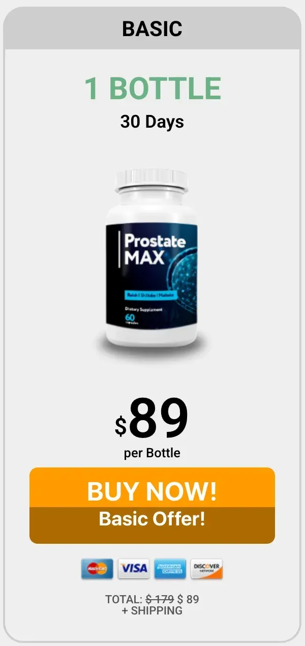 order prostate max