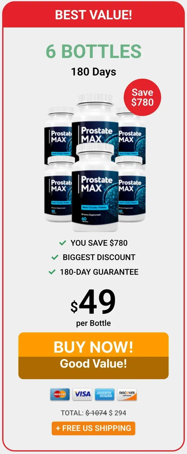 prostate max buy online