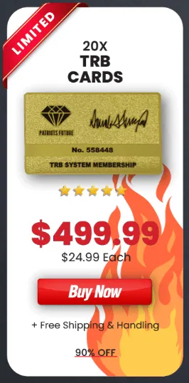 20 TRB Cards