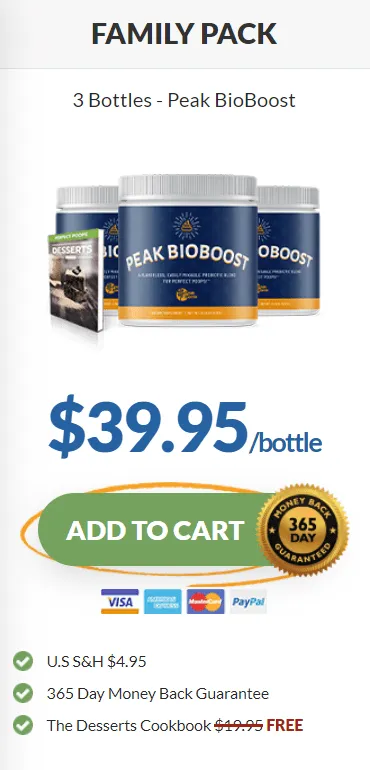 buy peak bioboost three bottle