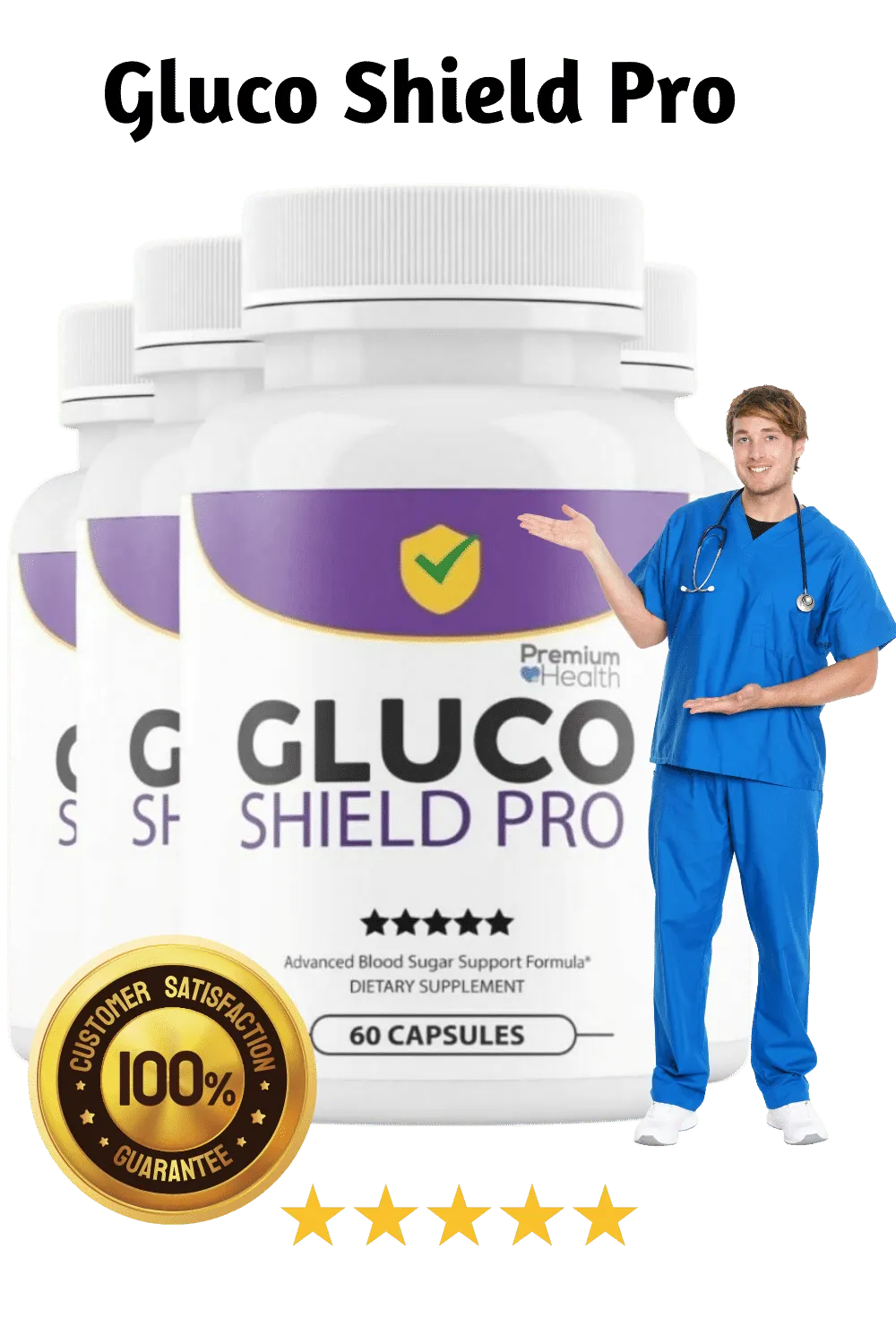 Gluco Shield Pro supplement