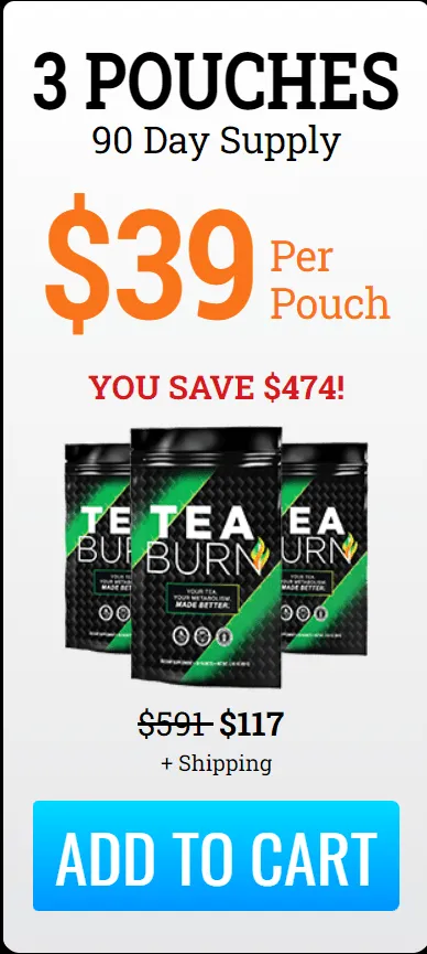 tea burn three pouch price