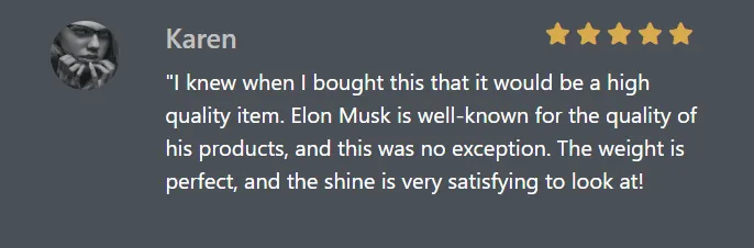 musk smart card customer review