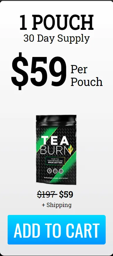 tea burn one pouch price