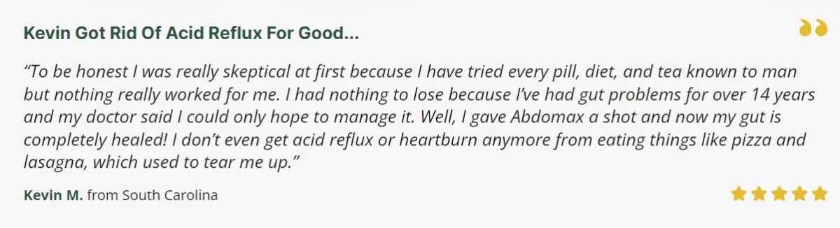 abdomax latest reviews