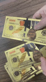 5000 Trump Bucks Gold Bill
