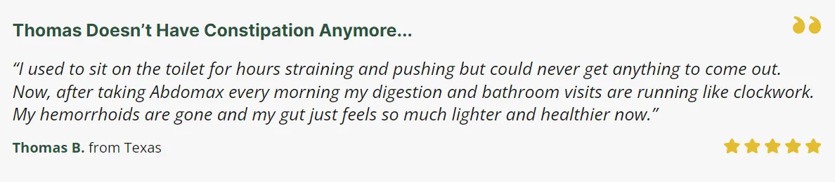 abdomax customer review