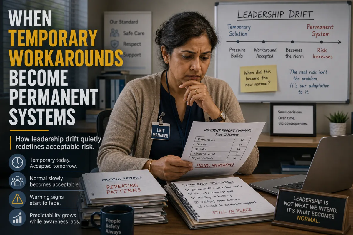 When Temporary Workarounds Become Permanent Systems