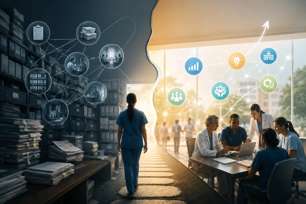 Why Organizational Memory in Healthcare Isn't Enough