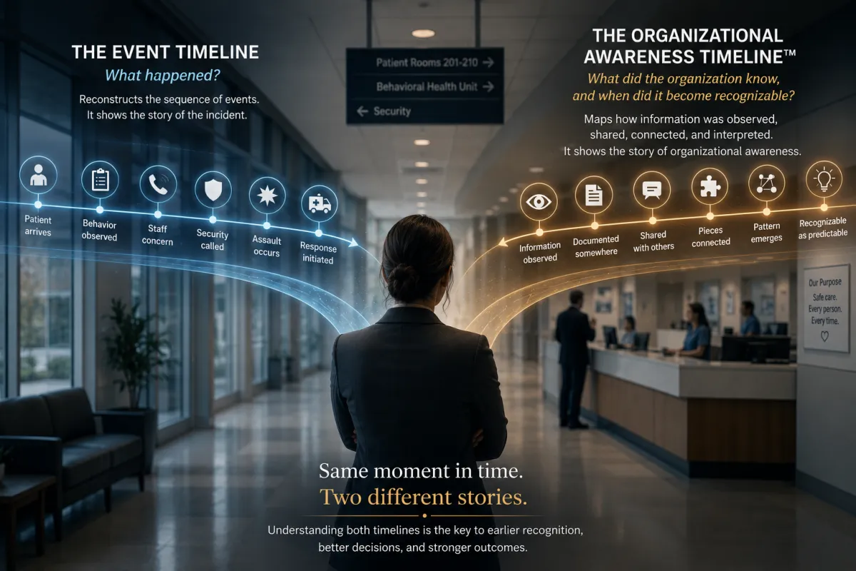 Why Every Timeline Tells Two Stories | Predictability Institute