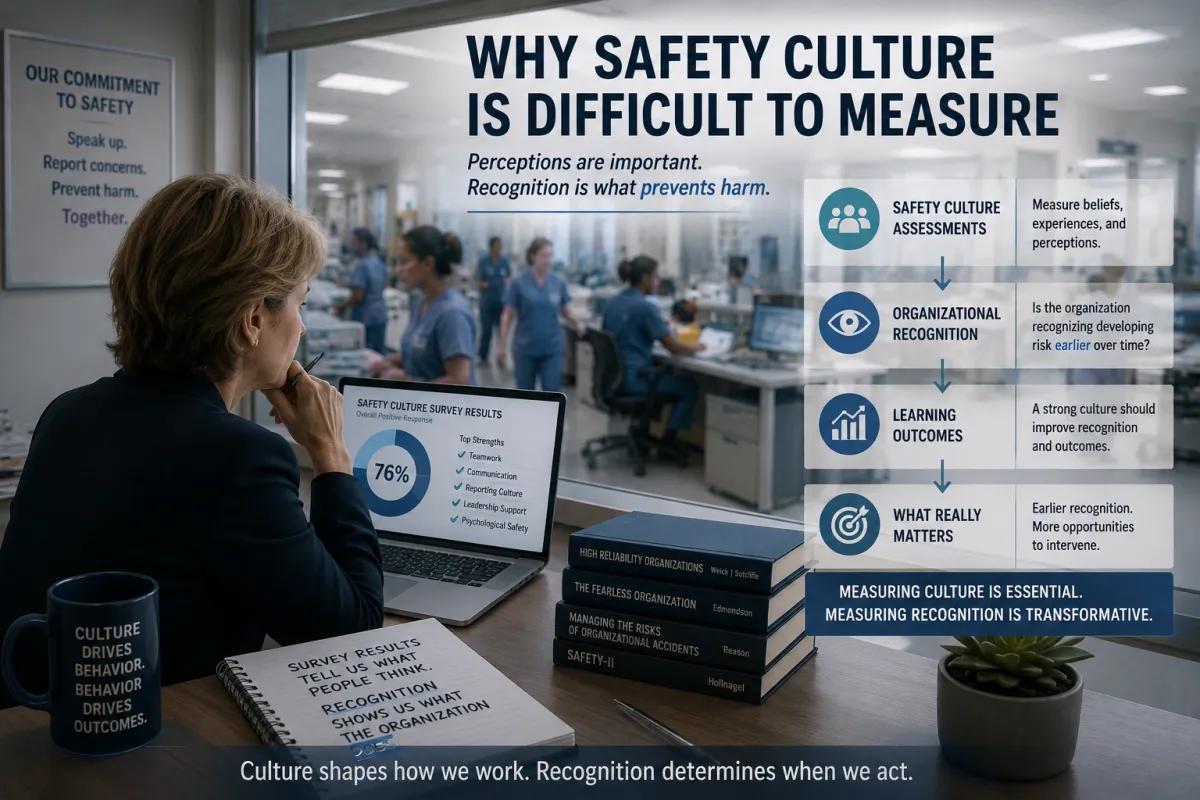 Why Safety Culture Is Difficult to Measure in Healthcare