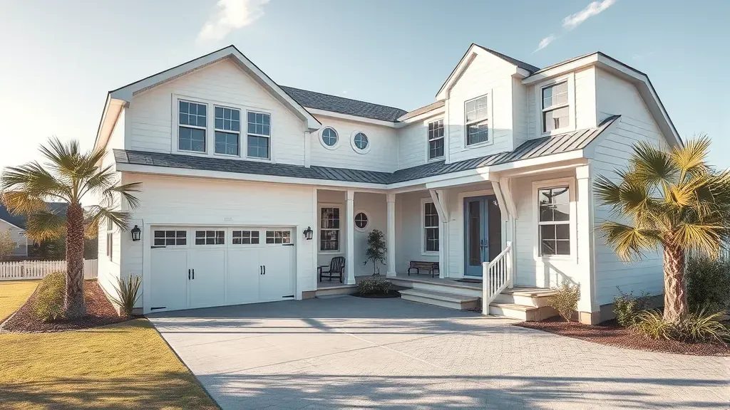 Home Remodeling in Holden Beach, NC showcasing modern designs and coastal views.