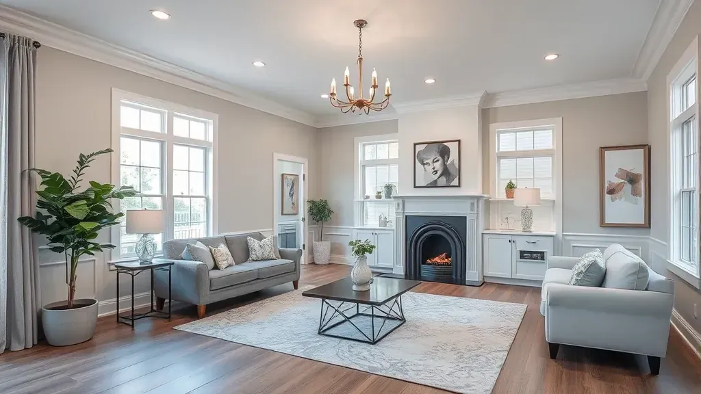 Interior Remodeling projects in Jacksonville NC showcasing modern designs and renovations.