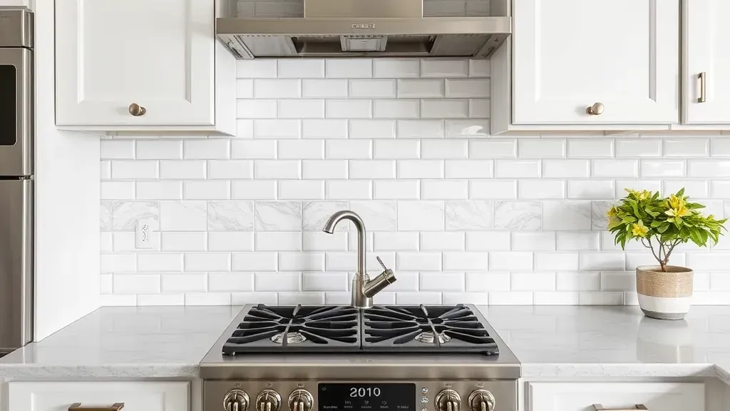 Subway Tile Backsplash projects showcasing modern designs in Jacksonville, NC homes