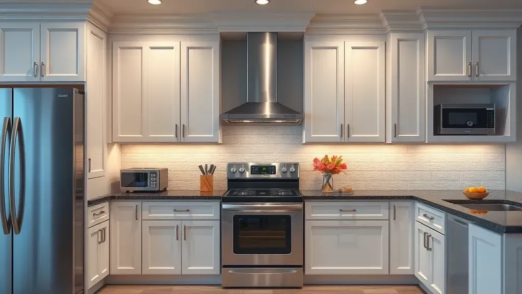 Appliance Installation projects in Jacksonville, NC showcasing various residential installations and services.