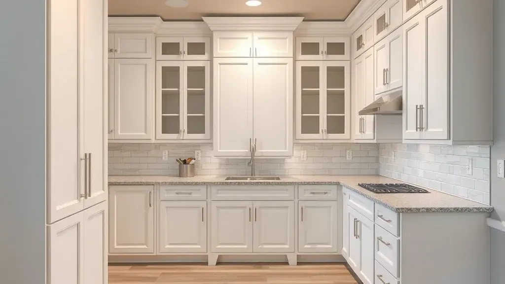 Pantry cabinet installation projects showcasing quality work in Jacksonville, NC.