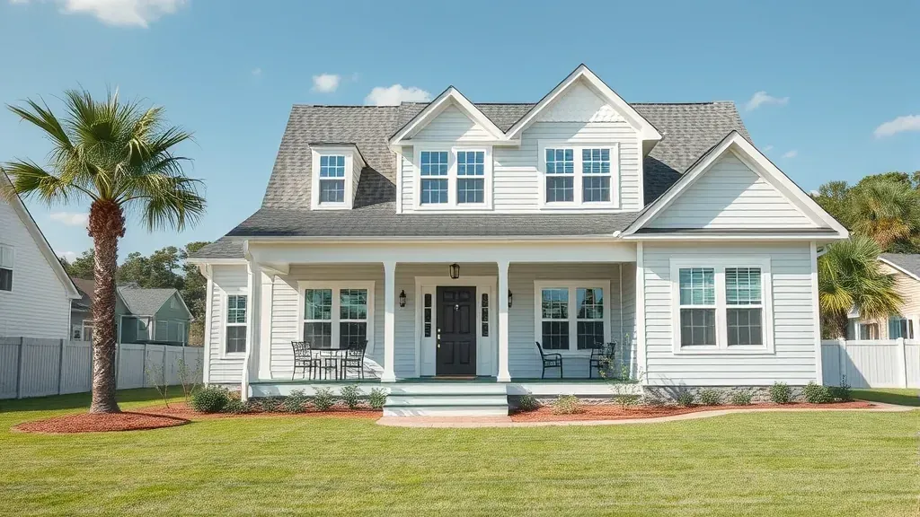 Home Remodeling in Boiling Spring Lakes, NC with modern designs and spacious interiors.