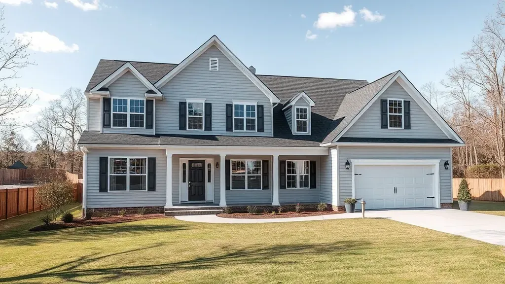 Home Remodeling in Bridgeton, NC showcasing a modern kitchen with updated cabinetry and appliances.