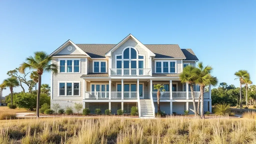 Home Remodeling in Corolla, NC featuring modern design elements and coastal decor.