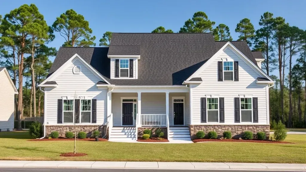 New construction projects in Jacksonville NC showcasing modern designs and vibrant community development