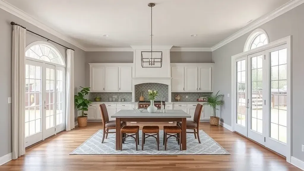 Home Remodeling in Holly Ridge, NC showcasing modern kitchen and living space transformations.