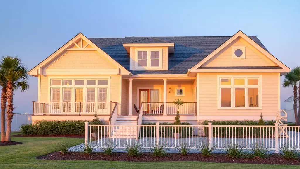 Home Remodeling in Atlantic Beach, NC showcasing modern kitchen renovations and design ideas.