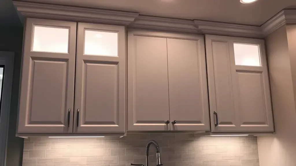 Under Cabinet Lighting Installation projects in Jacksonville NC showcasing modern designs and bright ambiance