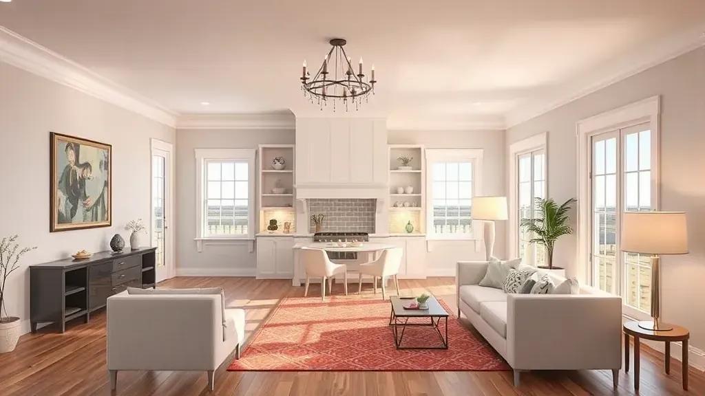 Home Remodeling in Kure Beach, NC showcasing modern design and coastal aesthetics.