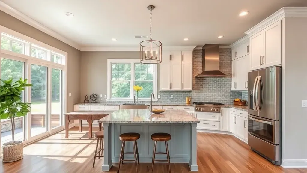 Home Remodeling in Sneads Ferry NC featuring modern designs and quality craftsmanship