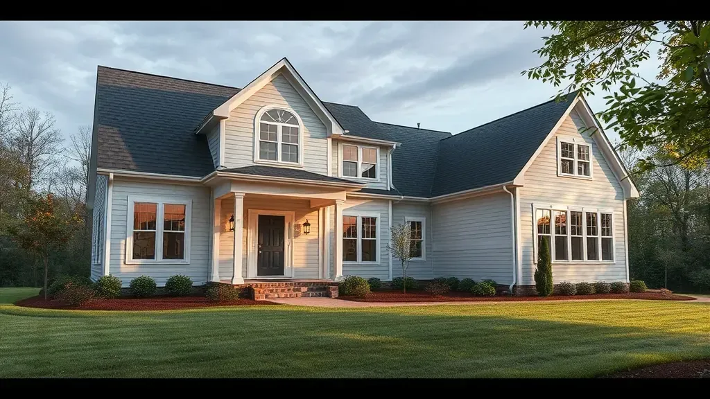Home Remodeling in Grandy, NC showcasing modern design and renovations in a cozy living space.