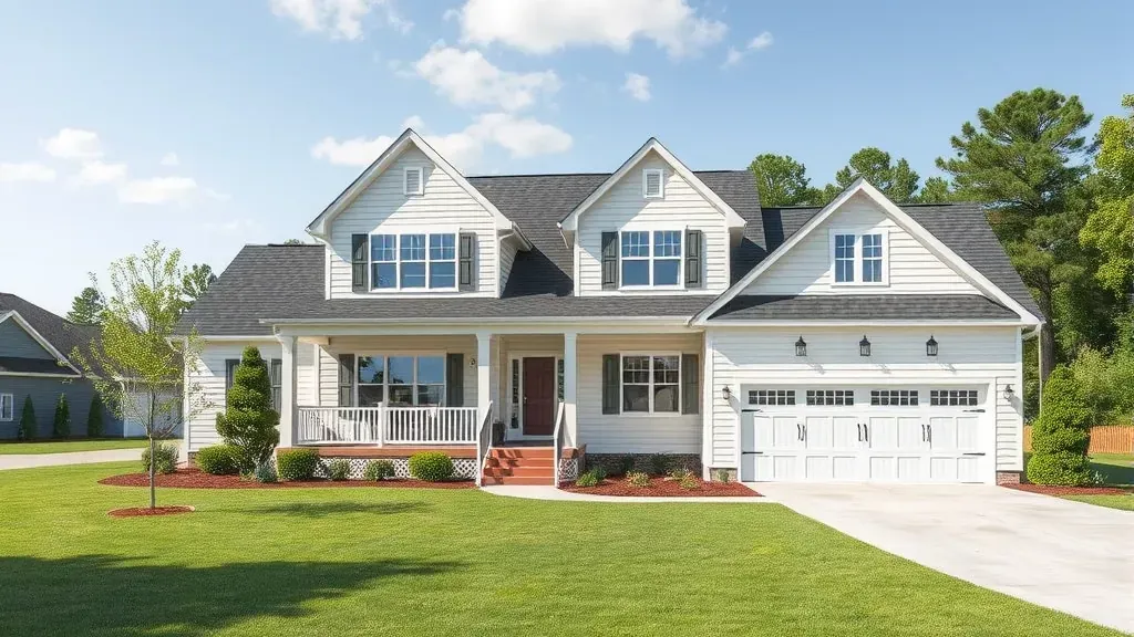 Home Remodeling in Belville, NC with modern design elements and spacious interiors.