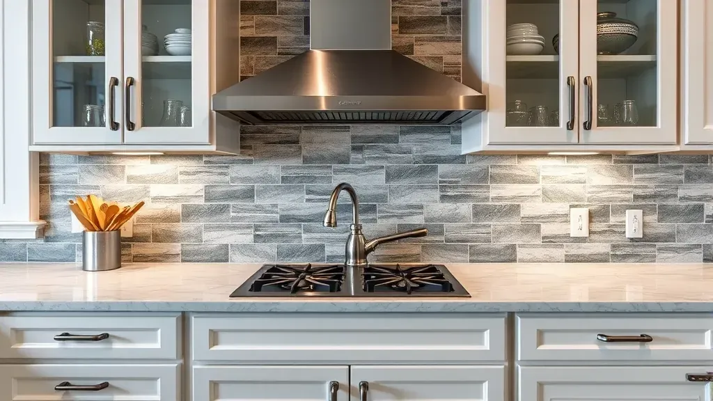 Kitchen Backsplash Installation projects in Jacksonville, NC showcasing modern designs and vibrant colors