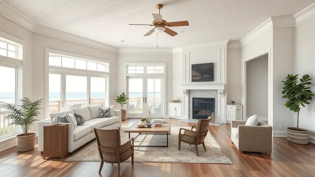 Home Remodeling in Pine Knoll Shores NC featuring modern designs and renovations.