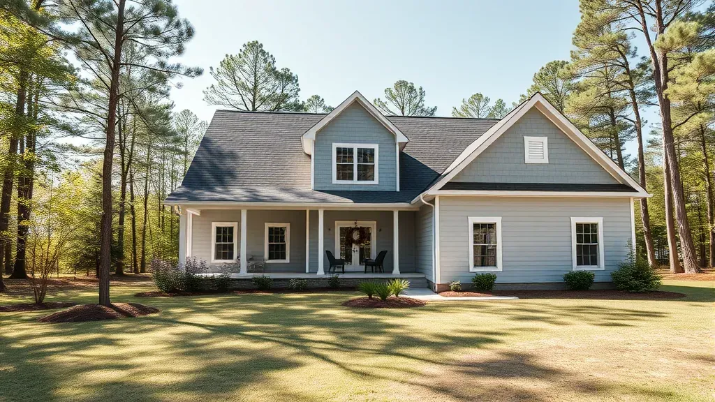 Home Remodeling in Moyock, NC showcasing elegant kitchen and living room renovations.