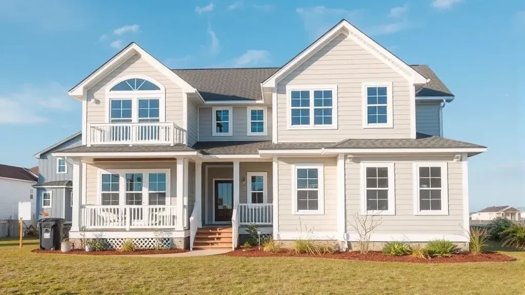 Home Remodeling in Surf City, NC showcasing modern design and beautiful exterior renovations.