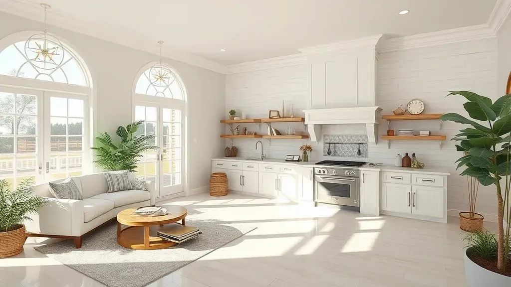 Home Remodeling in Shallotte, NC showcasing modern designs and renovation processes.