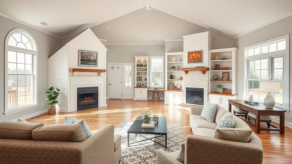 Home Remodeling in Trent Woods NC showcasing modern designs and renovations.