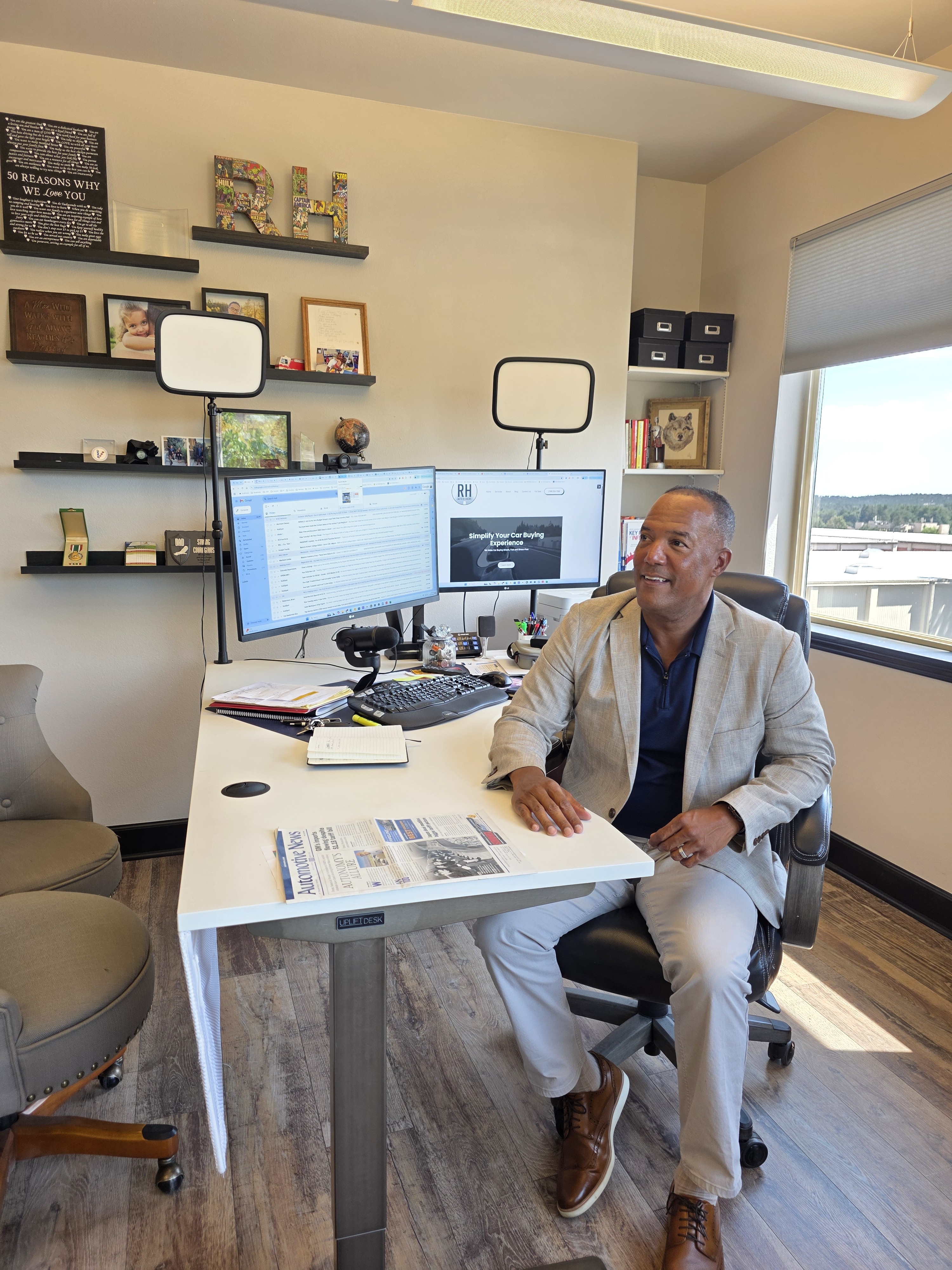 Ronnie Haskins, professional auto broker and trusted client advocate with 25+ years experience