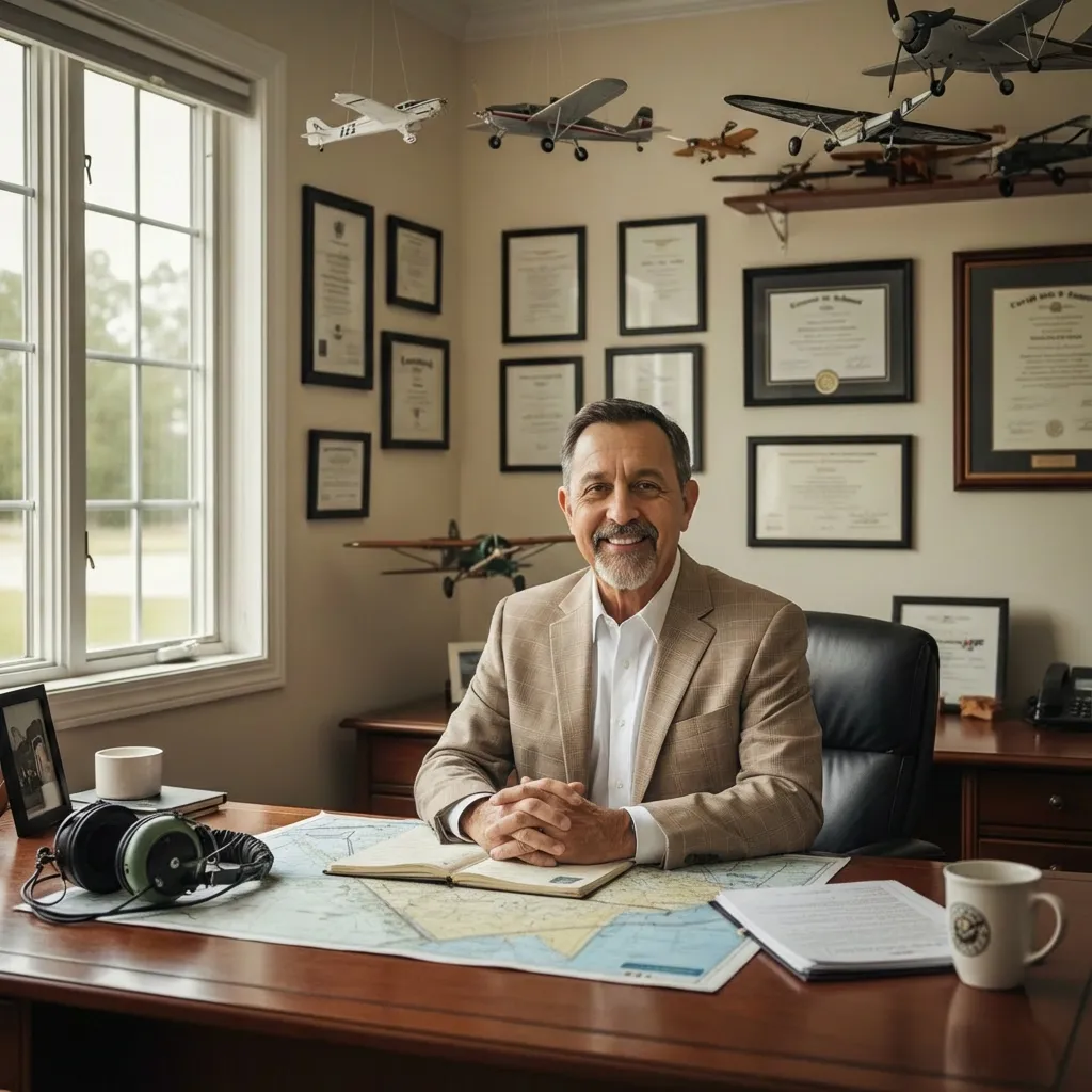 Instructor portrait for Pro Pilot Career Explorer