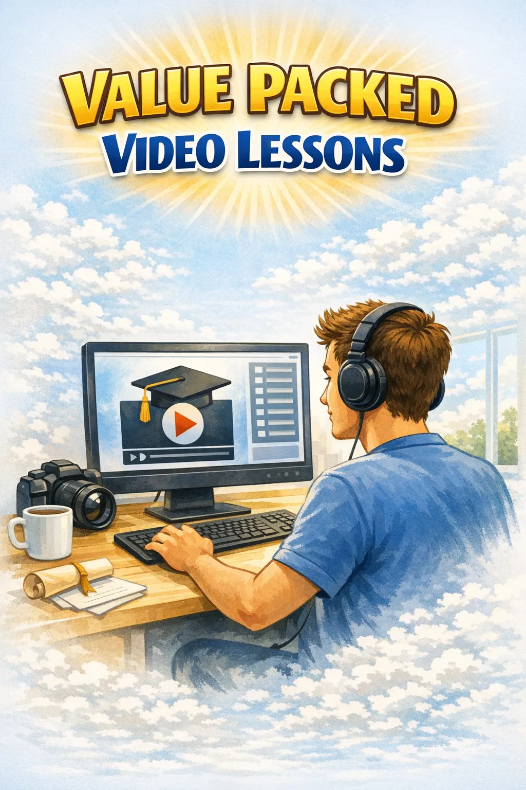 Easy simple easy to follow video tutorials