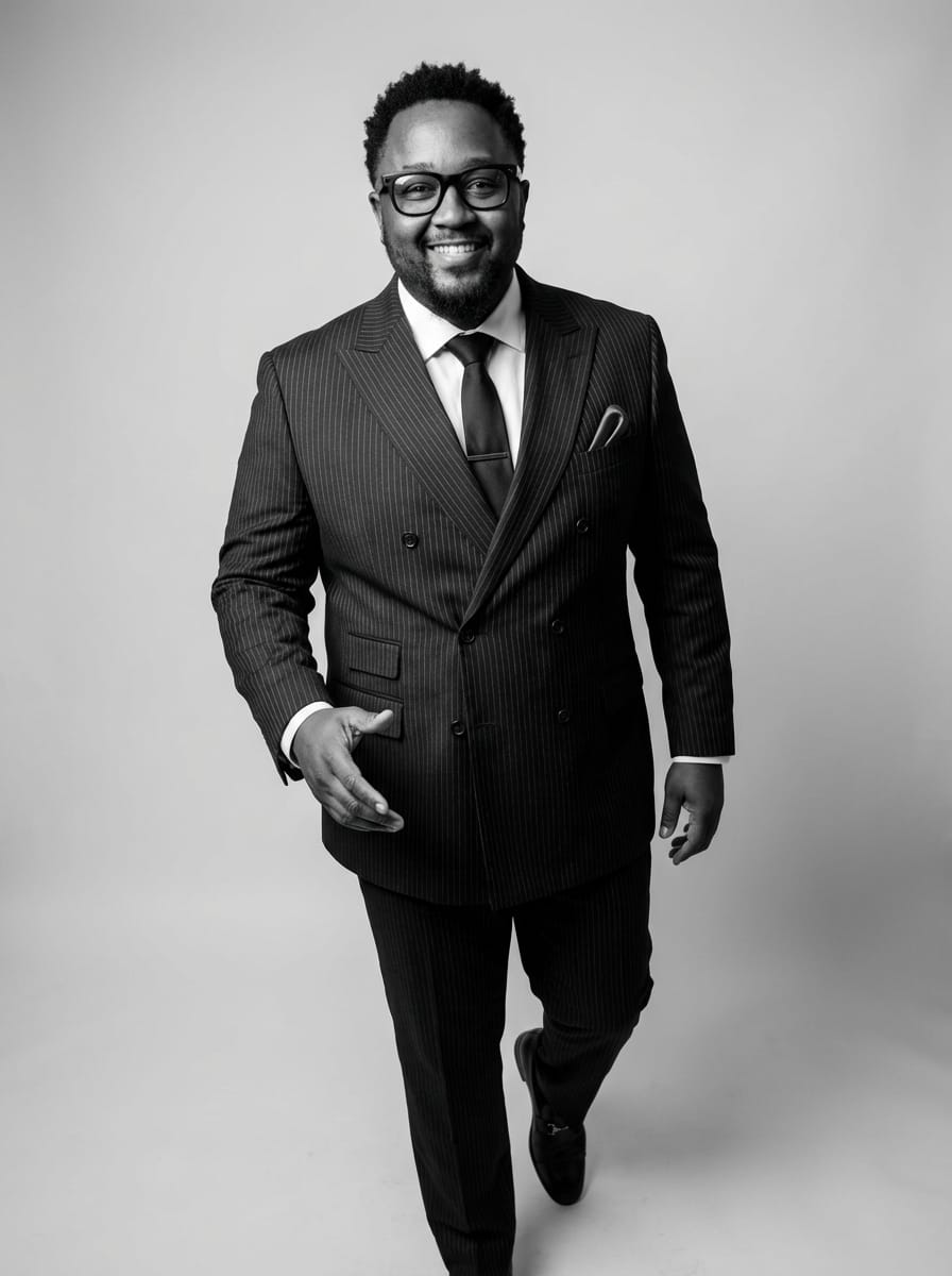 Executive portrait of Kirkland Small