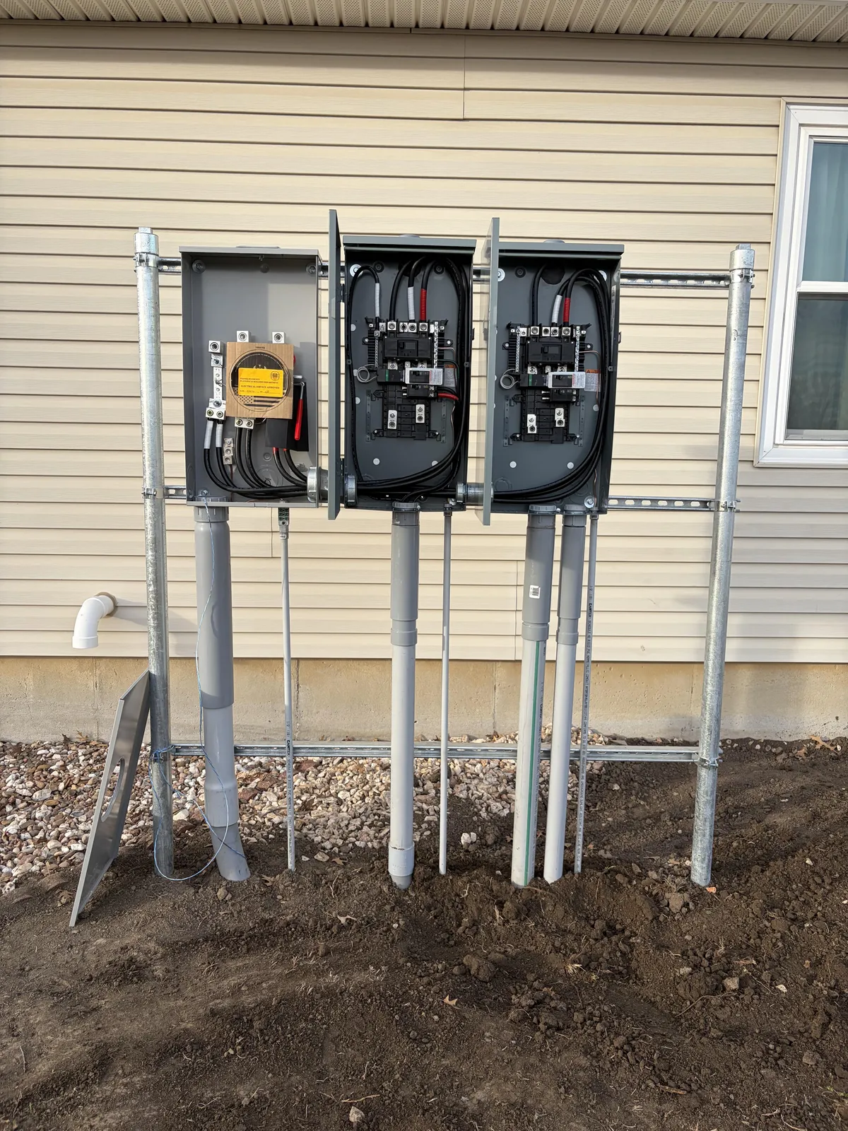 Copiague Service Upgrade
