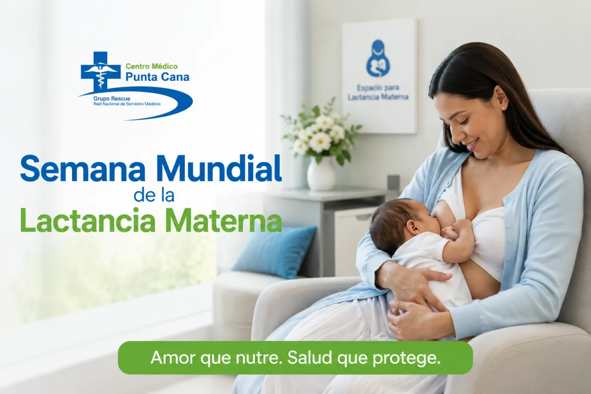 Semana Mundial de la Lactancia Materna: un espacio para alimentar con amor y tranquilidad