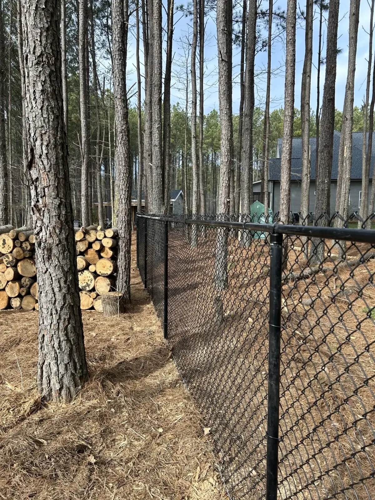 a fencing business treating their customers right