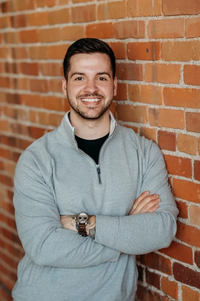 Portrait of Nate Yoder