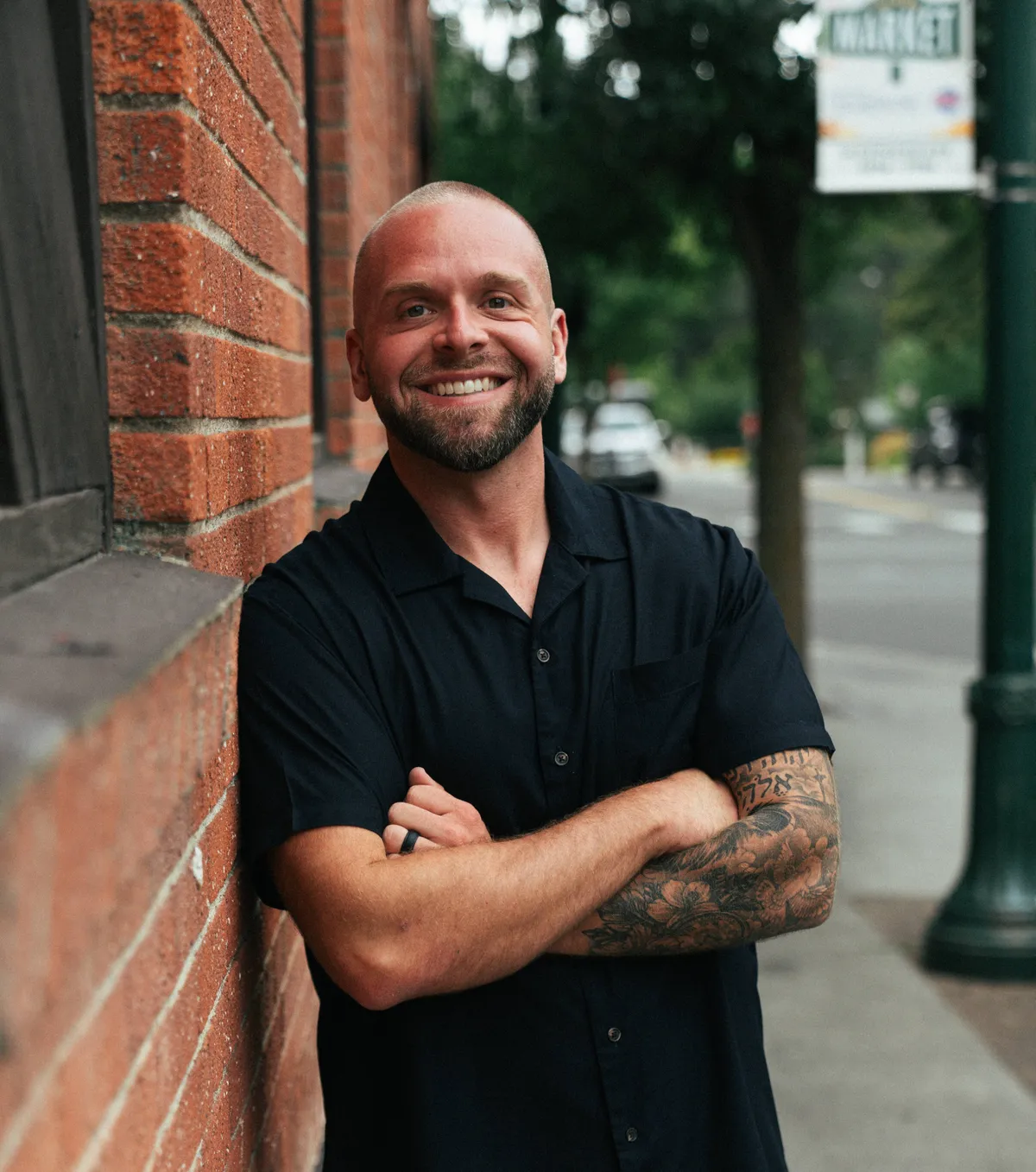 Portrait of Levi Gurno