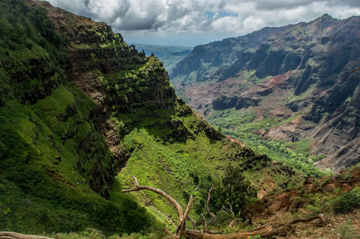 Kauai canyon