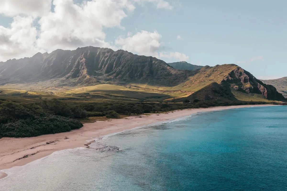 Hawaii coastline