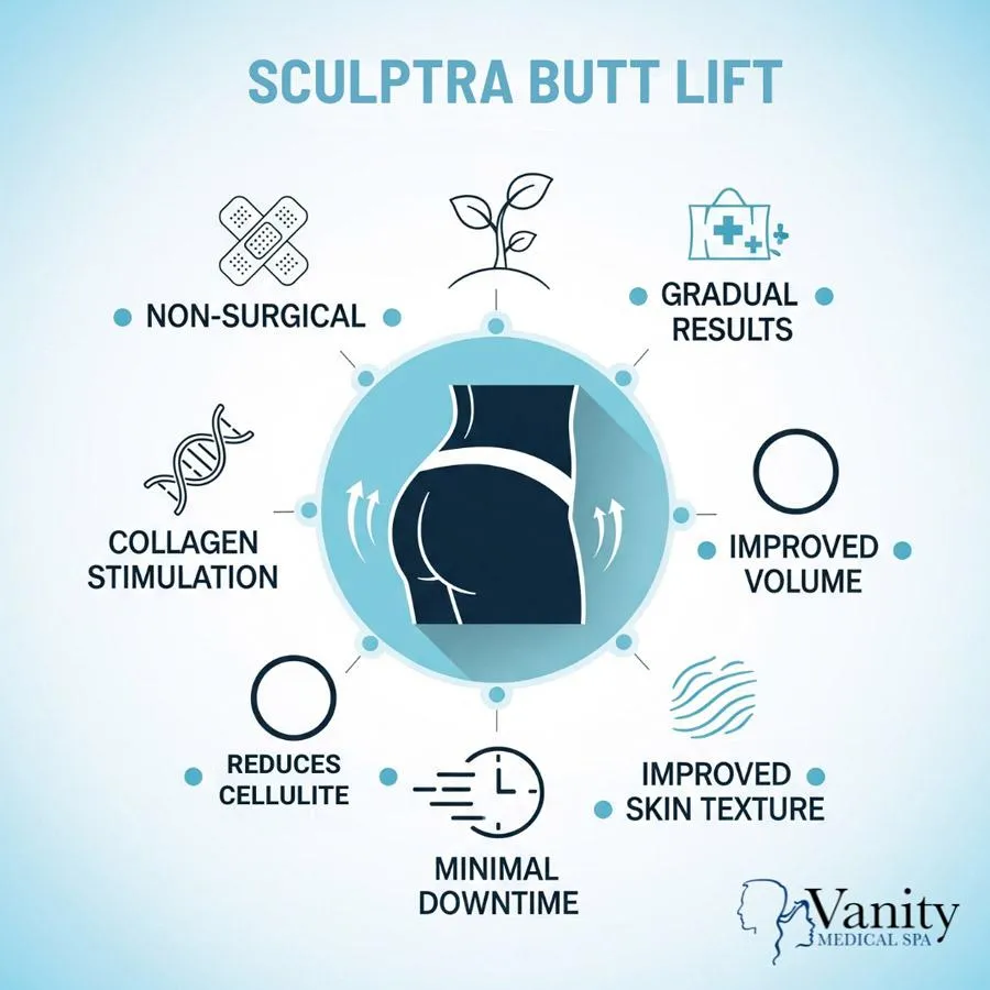 Benefits of Sculptra Butt Lift