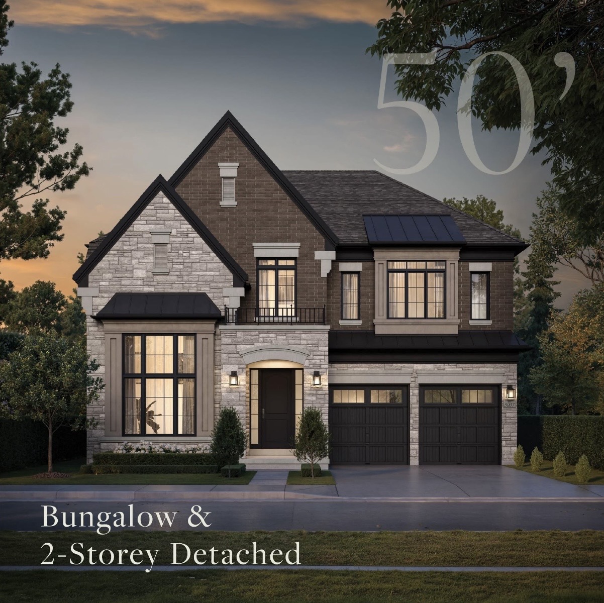 50' and 60' Estate Homes 